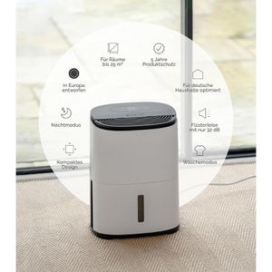 Produktbild für Luftentfeuchter Meaco Dry Arete One, weiß / schwarz