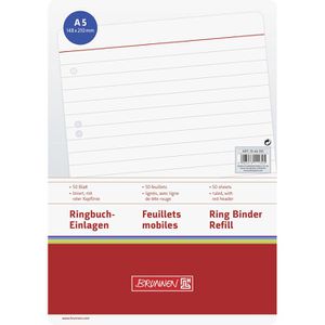 Produktbild für Ringbucheinlagen Brunnen 1066301, A5