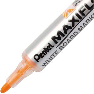Produktbild für Whiteboardmarker Pentel Maxiflo S, orange