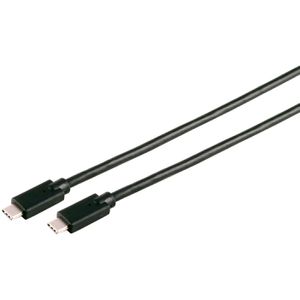 Produktbild für USB-Kabel S-Conn 13-62015 USB-C 3.2, 0,5 m