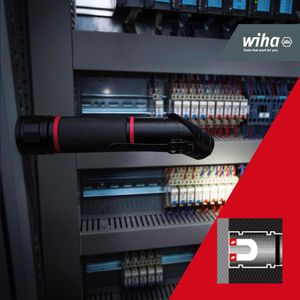 Produktbild für Taschenlampe Wiha 41286, LED, mit Batterie