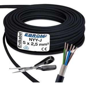 Produktbild für Erdkabel Ebrom NYY-J
