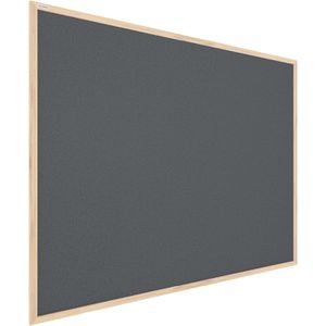 Produktbild für Pinnwand ALLboards grau