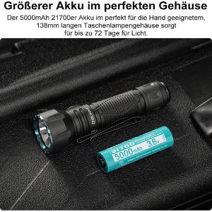 Produktbild für Taschenlampe Olight Javelot, LED, aufladbar