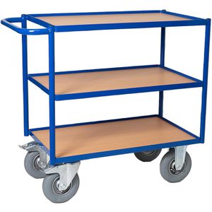 Tischwagen Rollcart 08-7433LB, aus Metall & Holz