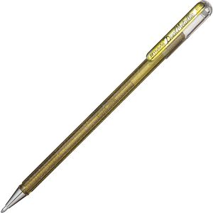 Produktbild für Gelschreiber Pentel Hybrid Dual Metallic Glitzer-Effekt-Gel