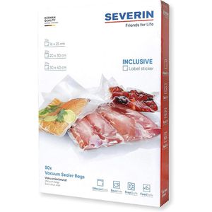 Produktbild für Vakuumierbeutel Severin ZB 3625, Vorteilspack, 3-teilig
