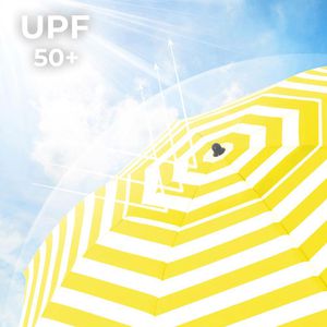 Produktbild für Sonnenschirm Songmics GPU60YW, rund