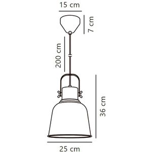 Produktbild für Pendelleuchte Nordlux Adrian 25, mit E27-Fassung