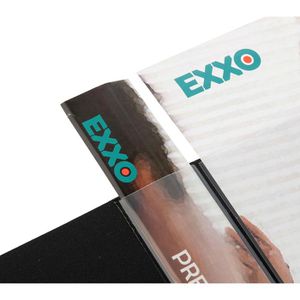 Produktbild für Sichtbuch EXXO by HFP, aus PP, A4