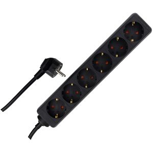 Produktbild für Steckdosenleiste REV-Ritter 0512364555, 1,4m Kabel