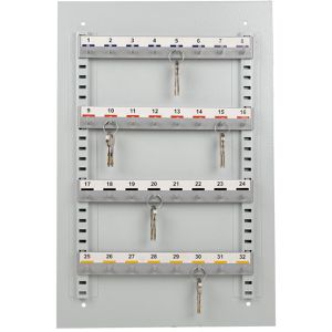 Produktbild für Schlüsselbrett format WT32 grau