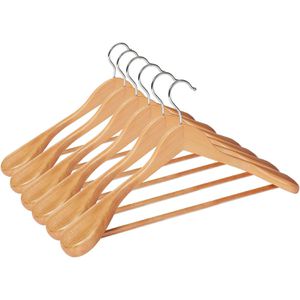 Kleiderbügel Songmics CRSH06NL, aus Massivholz