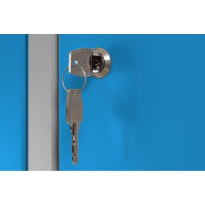 Produktbild für Spind G-Office WRC/3.1890, lichtblau