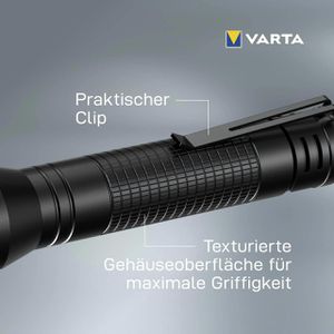 Produktbild für Taschenlampe Varta Light F20 Pro LED, mit Batterie