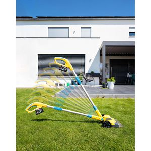 Produktbild für Grasschere Gloria-Garten FineCut 18V, Akku
