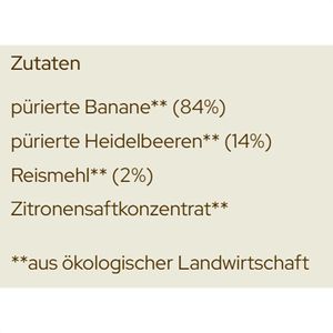 Produktbild für Fruchtpüree FruchtBar Quetschie, 98% Frucht, BIO