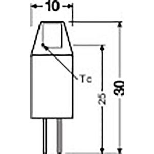 Produktbild für LED-Lampe OSRAM Base Pin Micro, G4