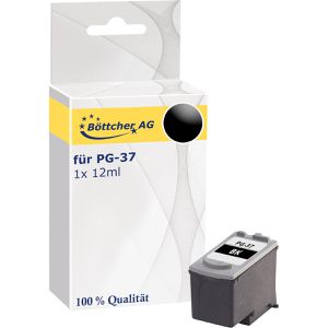 Produktbild für Tinte Böttcher-AG für Canon Druckkopf PG-37