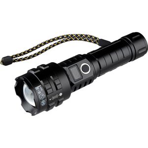 Taschenlampe Virone LT-27, LED, aufladbar