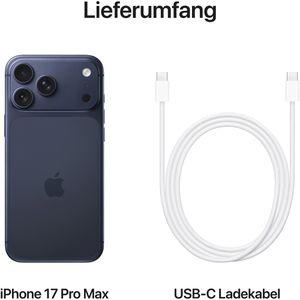 Produktbild für Smartphone Apple iPhone 17 Pro Max, 512GB