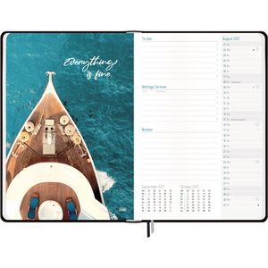 Produktbild für Schülerkalender Häfft Timer Black Edition, Schuljahr 2026/2027