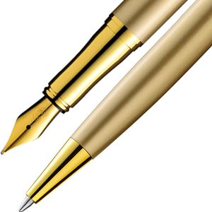 Produktbild für Schreibset Pelikan Jazz Noble Elegance, Metall, 2-teilig