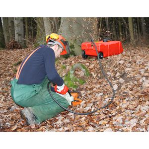 Produktbild für Tankanlage CEMO 10047, Benzintrolley, mobil