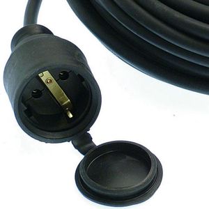 Produktbild für Verlängerungskabel as-Schwabe 60315, für außen IP44
