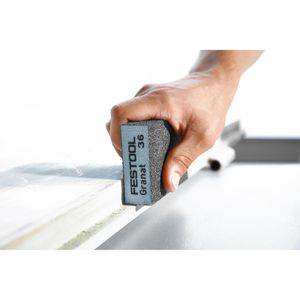 Produktbild für Schleifschwamm Festool Granat 60 GR/6, für Lack &amp; Holz