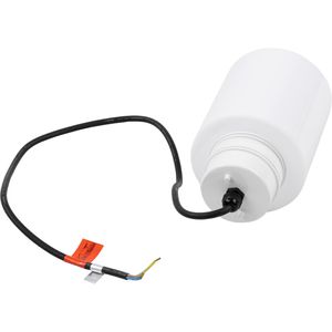 Produktbild für Wegeleuchte SLV Rox Acryl 90, silber, mit 230 V Netzstrom