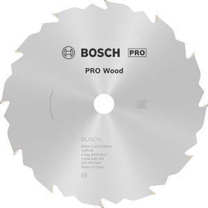 Produktbild für Kreissägeblatt Bosch PRO Wood, 2608640784