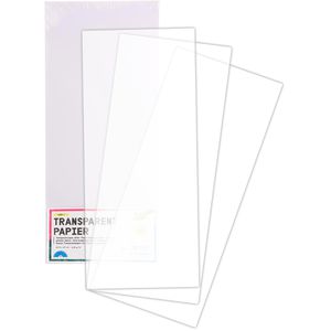 Transparentpapier Folia 77075, 15,5 x 37cm