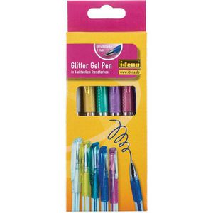 Gelschreiber Idena Gel-Pen Glitter, 512080