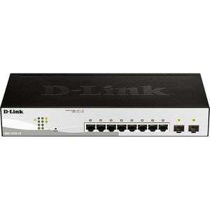Produktbild für Switch D-Link Smart+, DGS-1210-10/E, managed