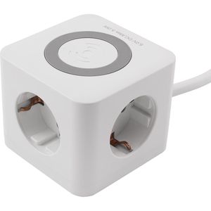 Produktbild für Steckdosenwürfel McPower BW-03, weiß