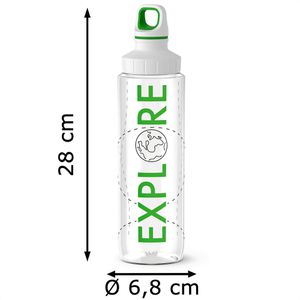 Produktbild für Trinkflasche Emsa Drink2Go Tritan N3031200 Explore