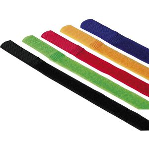 Produktbild für Kabelbinder Hama 221004, mit Klettverschluss