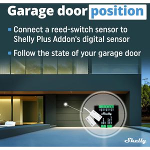 Produktbild für Sensorschnittstelle Shelly Plus AddOn