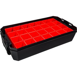 Produktbild für Einsatzbox Bosch-Sortimo Insetboxenset A3 CT M 74