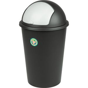 Produktbild für Mülleimer Spetebo XL 3500, schwarz