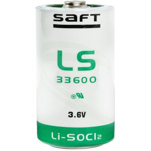 Batterien Saft-Batteries LS33600, Lithium