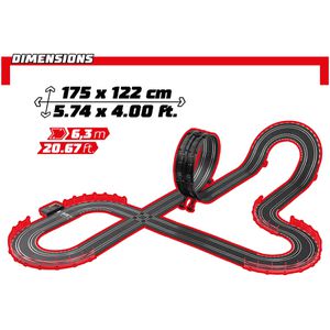 Produktbild für Autorennbahn Carrera GO!!! Championship Rivals