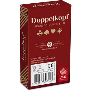 Produktbild für Kartenspiel ASS Altenburger Doppelkopf große Eckzeichen