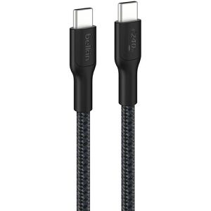 Ladekabel Belkin BoostCharge Pro, schwarz, 3m