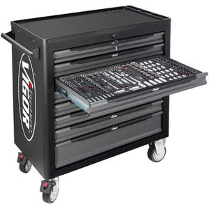 Produktbild für Werkzeugwagen Vigor Series XL, V4481, leer
