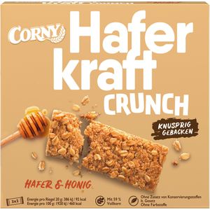 Müsliriegel Corny Haferkraft Crunch Hafer & Honig