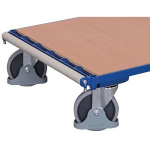 Produktbild für Plattenwagen VARIOfit sw-1284, Gummireifen