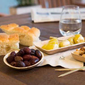 Produktbild für Fingerfoodschalen Biozoyg DTW05494, Palmblatt