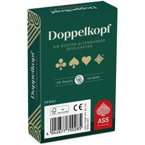 Produktbild für Kartenspiel ASS Altenburger 10045031, Doppelkopf